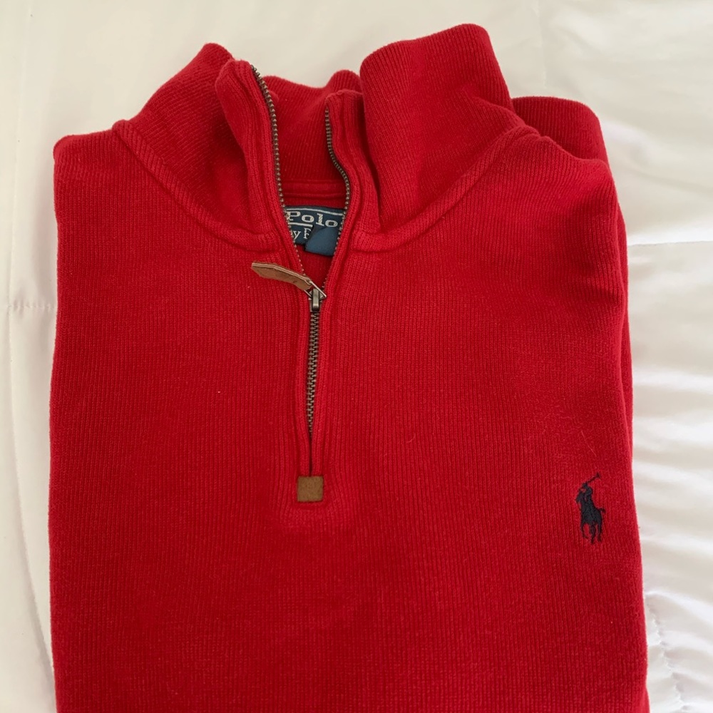Polo by Ralph Lauren 1/4 zip sweater